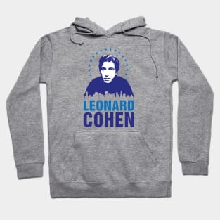 Leonard cohen/Aesthetic art for fans Hoodie